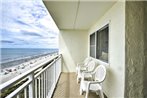 North Myrtle Beach Condo with Balcony and Views!