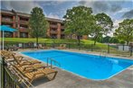 Contemporary Resort Condo with Private Balcony!