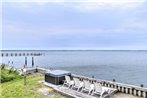 Brant Point Bayfront Bungalow with Hot Tub and Views