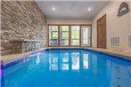 Mountain Splash Lodge Private Indoor Pool Home Theater Room Fire-Pit