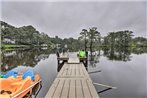 Cottage with Patio and Shared Waterfront Perks!