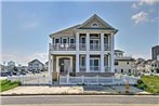 Idyllic Oceanfront Home on Atlantic City Boardwalk