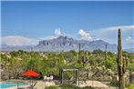 Gorgeous Mesa Vacation Home with Pool and Views!