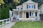 Modern house in historic Bethlehem