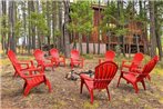 Enchanted Pines Mtn Escape with Deck and Grill!