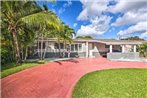 Sun-Soaked Miramar Getaway with Screened Porch!