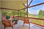 Pet-Friendly Waynesville Retreat with Hot Tub!