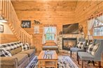Rustic Cabin with Fireplace and Resort Amenities!