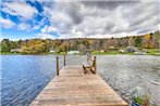 Lakefront Montrose Home with Pedal and Row Boats