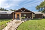 Guadalupe Bluff Log Cabin