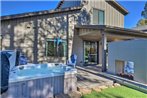 Flagstaff Home with Hot Tub and Outdoor Fireplace