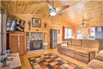 Serenity Cabin with Furnished Deck and Fire Pit