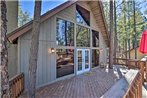 Modern Mountain Chalet with National Forest Access!