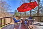 Treetop Sanctuary with Long-Range Mountain View