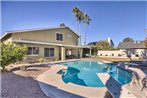 Airy Scottsdale Home Near World-Class Golf!