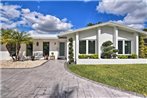 Miami Home Outdoor Pool with Slide and Fire Pit!