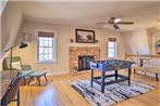 Pet-Friendly Cottage with Game Room and Fire Pit!