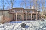 Gouldsboro Lake Home with Deck and Game Room!