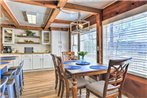 Lakefront Cottage with Boat Slip and Sun Deck!