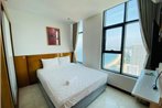 City or beach view Apartments at Muong Thanh Central Condotel Complex