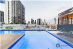 1BR Apt In Sth Brisbane With Views & Parking