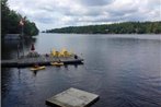 Browning Island on Lake Muskoka with a fabulous beach!