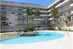 Apartment complex with communal pool in Santa Margarita (Roses)