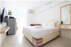 Affordable Studio with Sofa Bed at Bassura City Apartment By Travelio