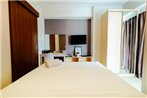 Elegant and Homey Studio @ Grand Kamala Lagoon Apartment By Travelio