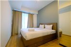 Strategic 1BR Casa Grande Apartment near Kota Kasablanka Mall By Travelio