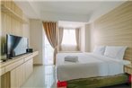 Cozy Studio at The Oasis Apartment Lippo Cikarang By Travelio