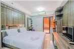 Elegant Studio Apartment @ Metropark Condominium Jababeka By Travelio