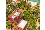 Beachfront house in Tulum- Buena suerte villa