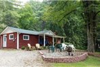 Rustic Asheville Cabin 20 Acres with Swimming Pond!