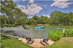 Spacious Lakefront Round Rock House with Water Toys!