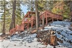 Cloudcroft Cabin with Deck Near Skiing and Fishing!