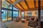 Lakefront Tahoe Home with View 1 Mi to XC Ski Area