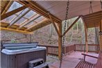 Asheville Mtn Cabin with Game Room