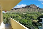 Diamond Head Beach - Queen Studio with Balcony / Ocean View