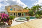 Waterfront close to Times Square Pier. Fishing dock & gazebo with hammock
