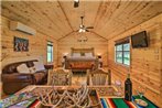 Rustic-Chic Country Cabin - 10 Mi to Main Street!