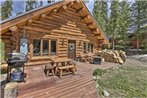 Cozy Peak-A-Blue Cabin with Deck