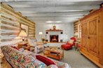 Historic Log Cabin Retreat Near Town on 5 Acres!