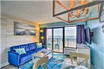 Myrtle Beach Oceanview Condo with Resort Amenities!