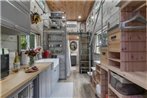 Stunning Modern Tiny Home with Grill