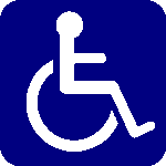 Disabled Logo, 1K