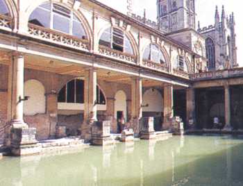 Bath Town Guide, Roman Baths, 15K