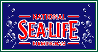 Birmingham, National Sea Life Centre Logo, 4K
