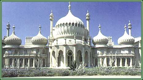 Brighton Town Guide, Royal Pavilion, 21K