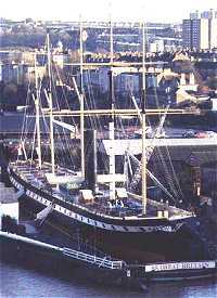 Bristol Town Guide, SS Great Britain, 13K